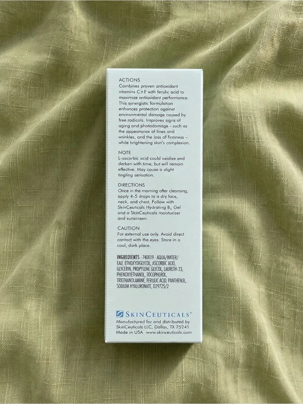 SkinCeuticals ferulic daily